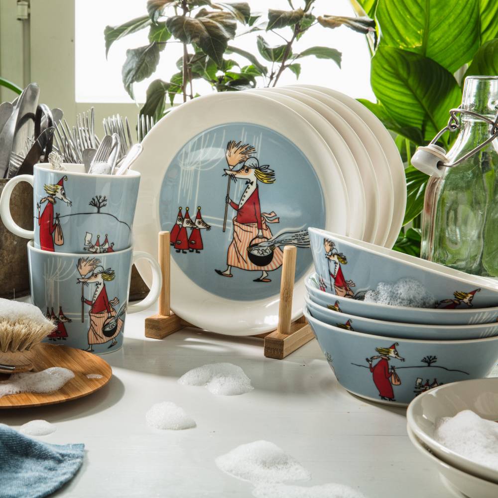 Moomin Bowl Fillyjonk - Moomin Arabia