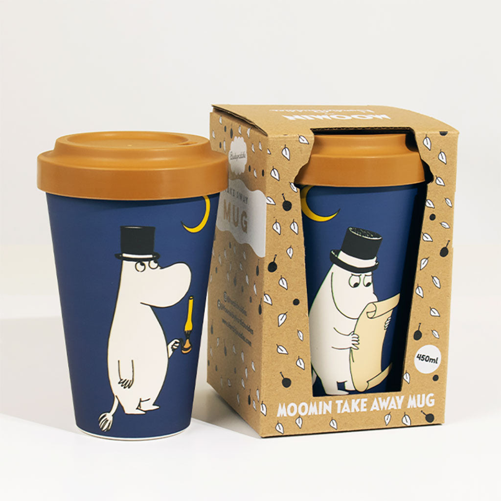 A Moominpappa Take Away Mug