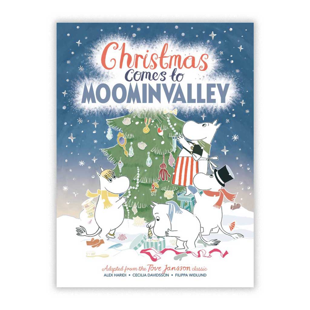 Christmas Comes To Moominvalley Book