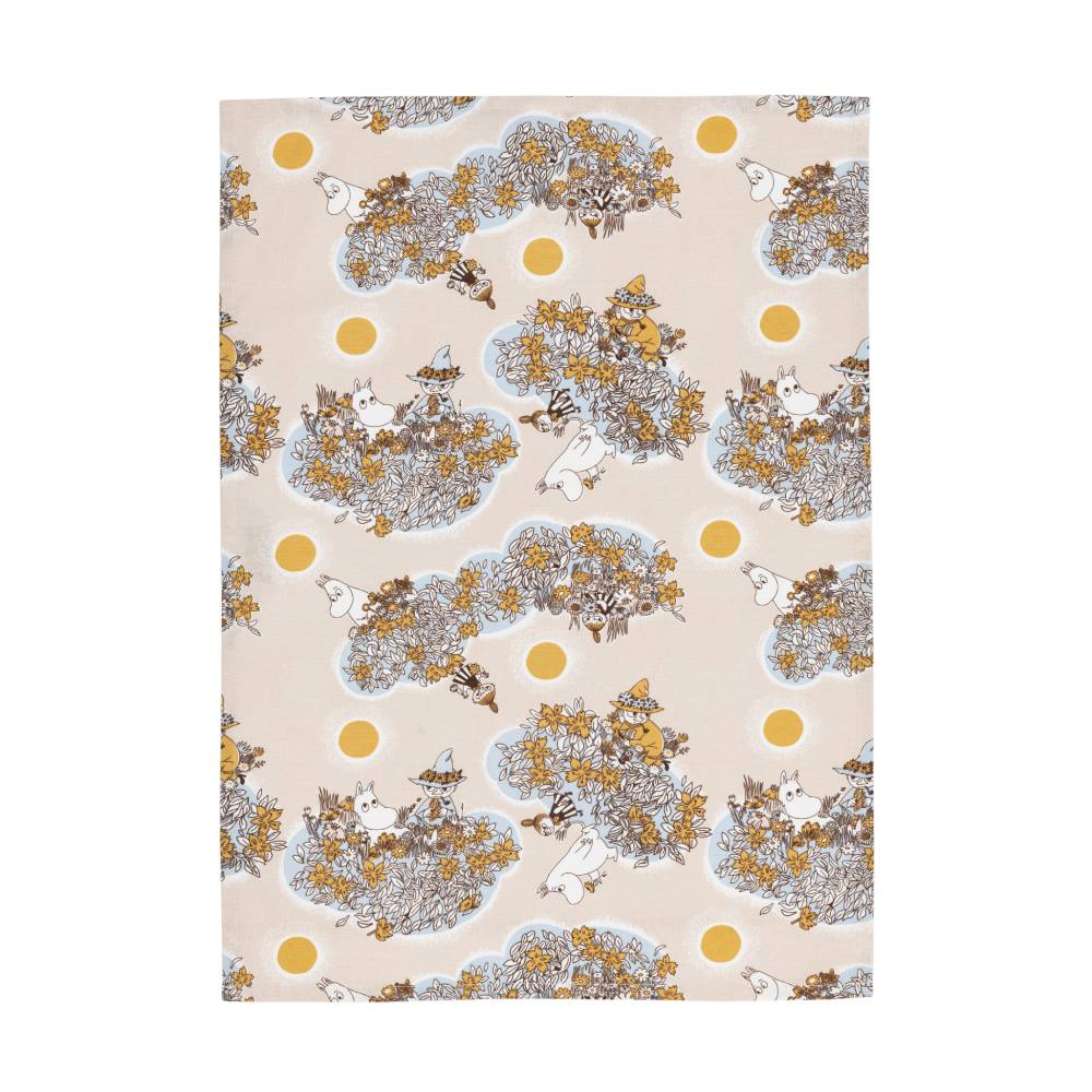 Moomin Friends Forever Kitchen Towel - Moomin Arabia | Moomin Shop United States