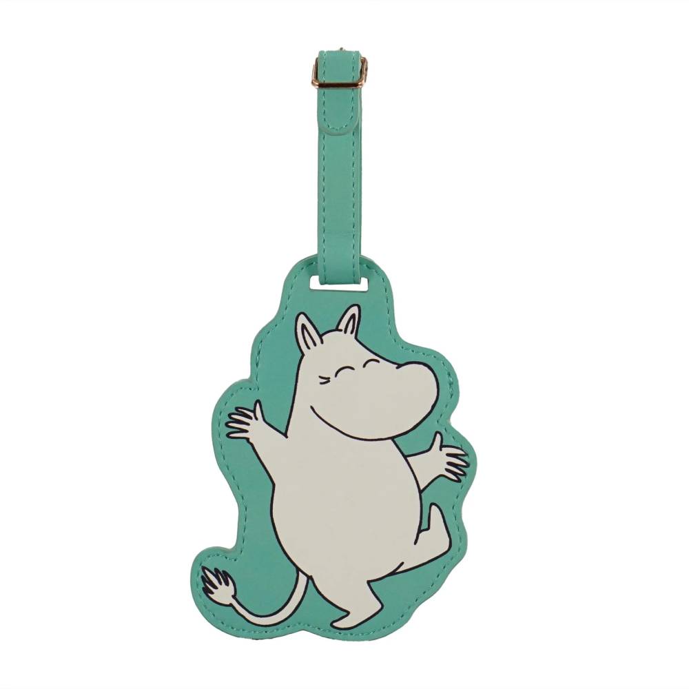 Moomintroll Luggage Tag - Half Moon Bay | Moomin Shop United State