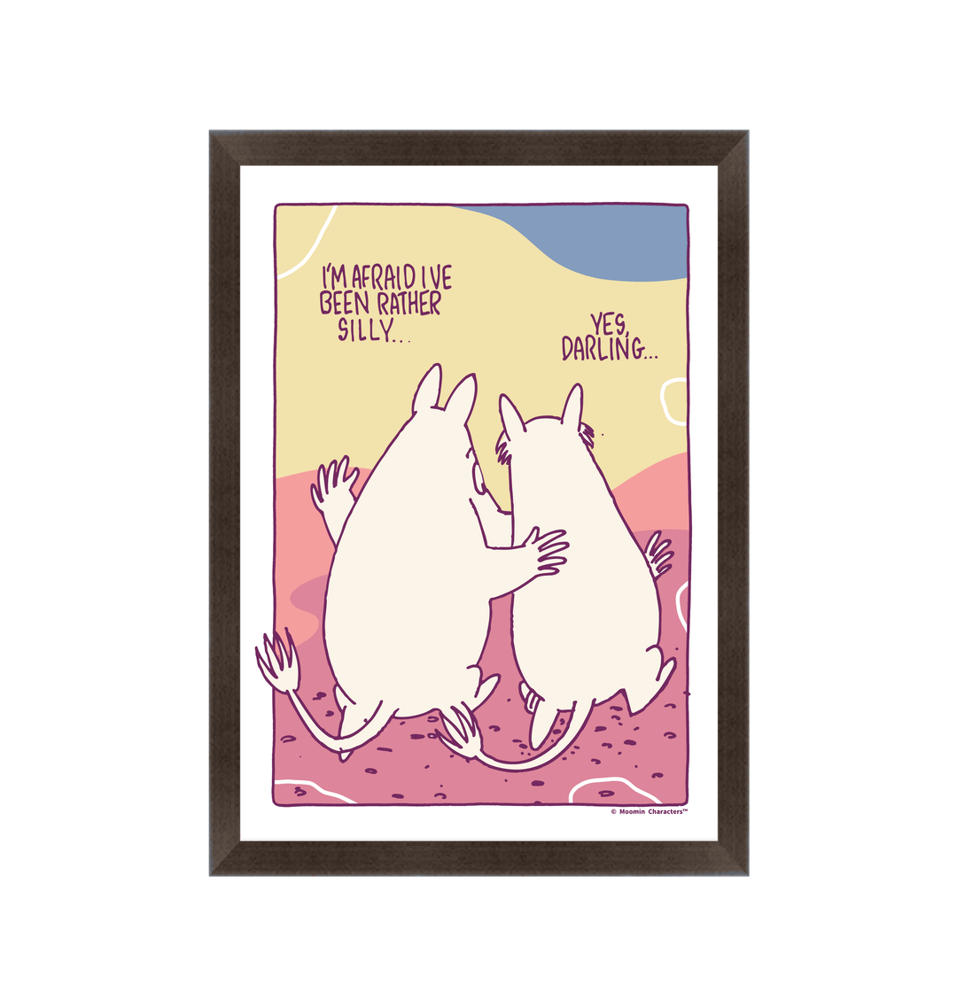 Black Frame Fine art print Front