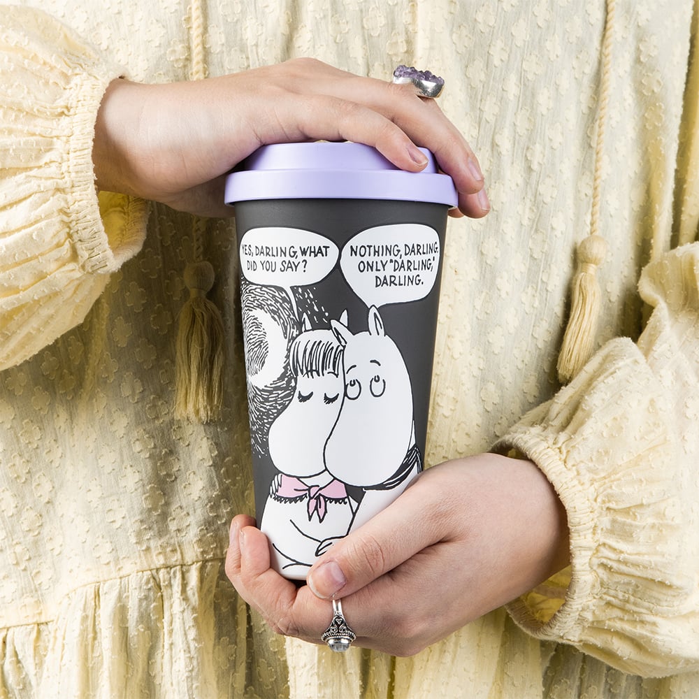 Moomin Love Take-Away Mug - Nordicbuddies | Moomin Shop United States