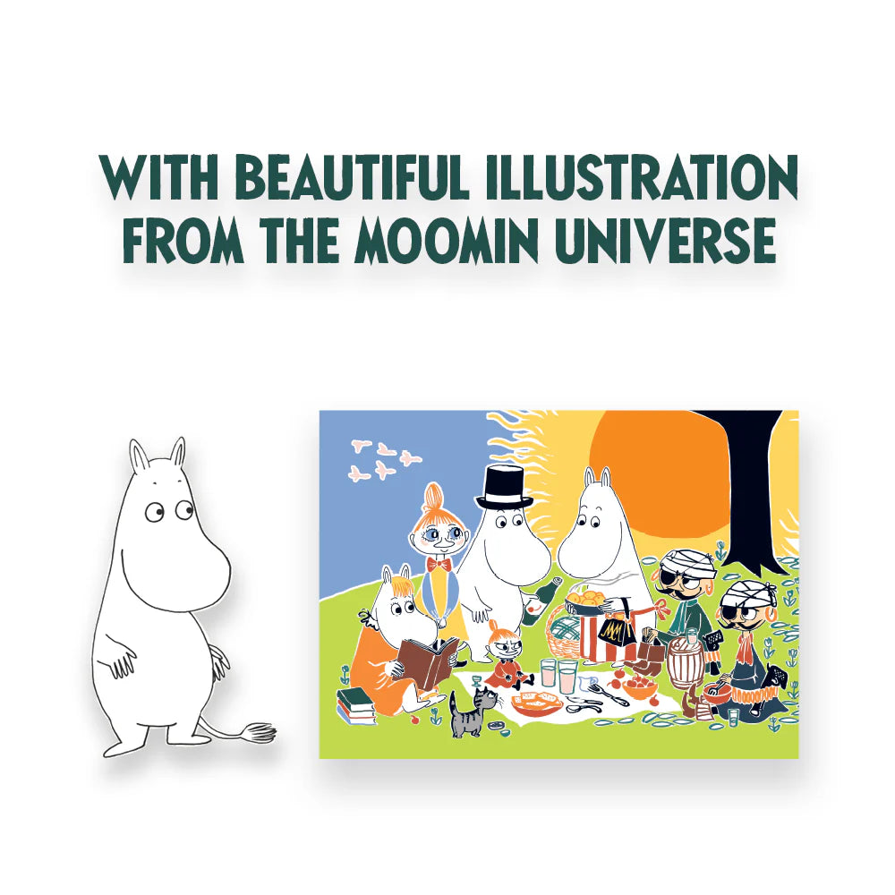 Moomin Wooden Frame Puzzle Picnic - Barbo Toys