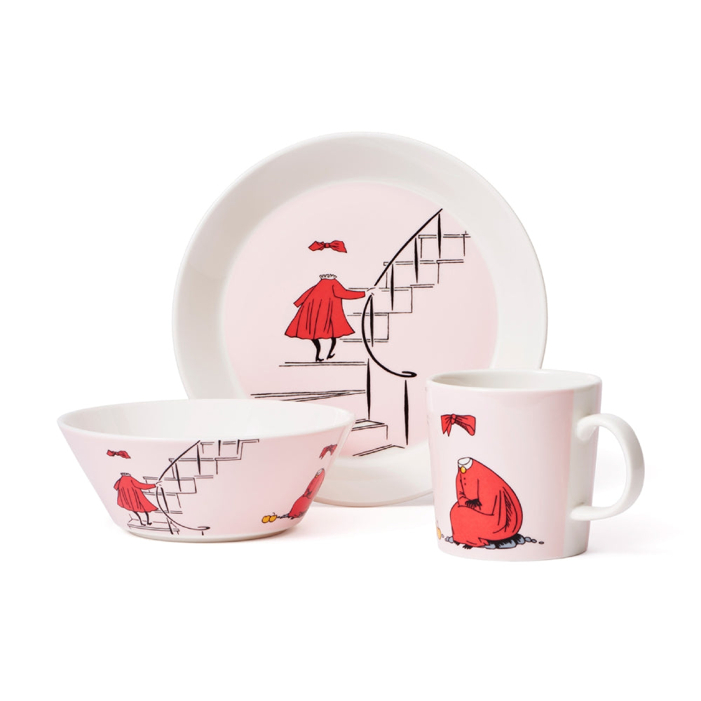 Moomin Plate Ninny - Moomin Arabia