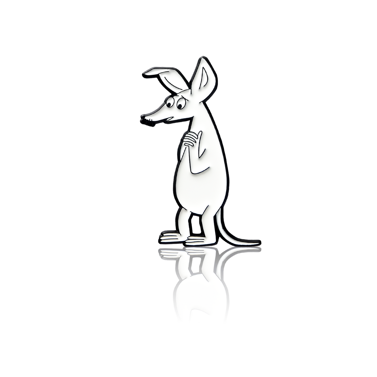 Moomin Pin Sniff Worrying - Pinbox