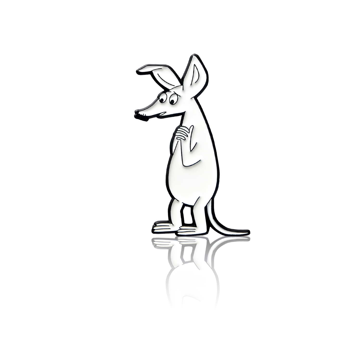 Moomin Pin Sniff Worrying - Pinbox | Moomin Shop United States - The ...