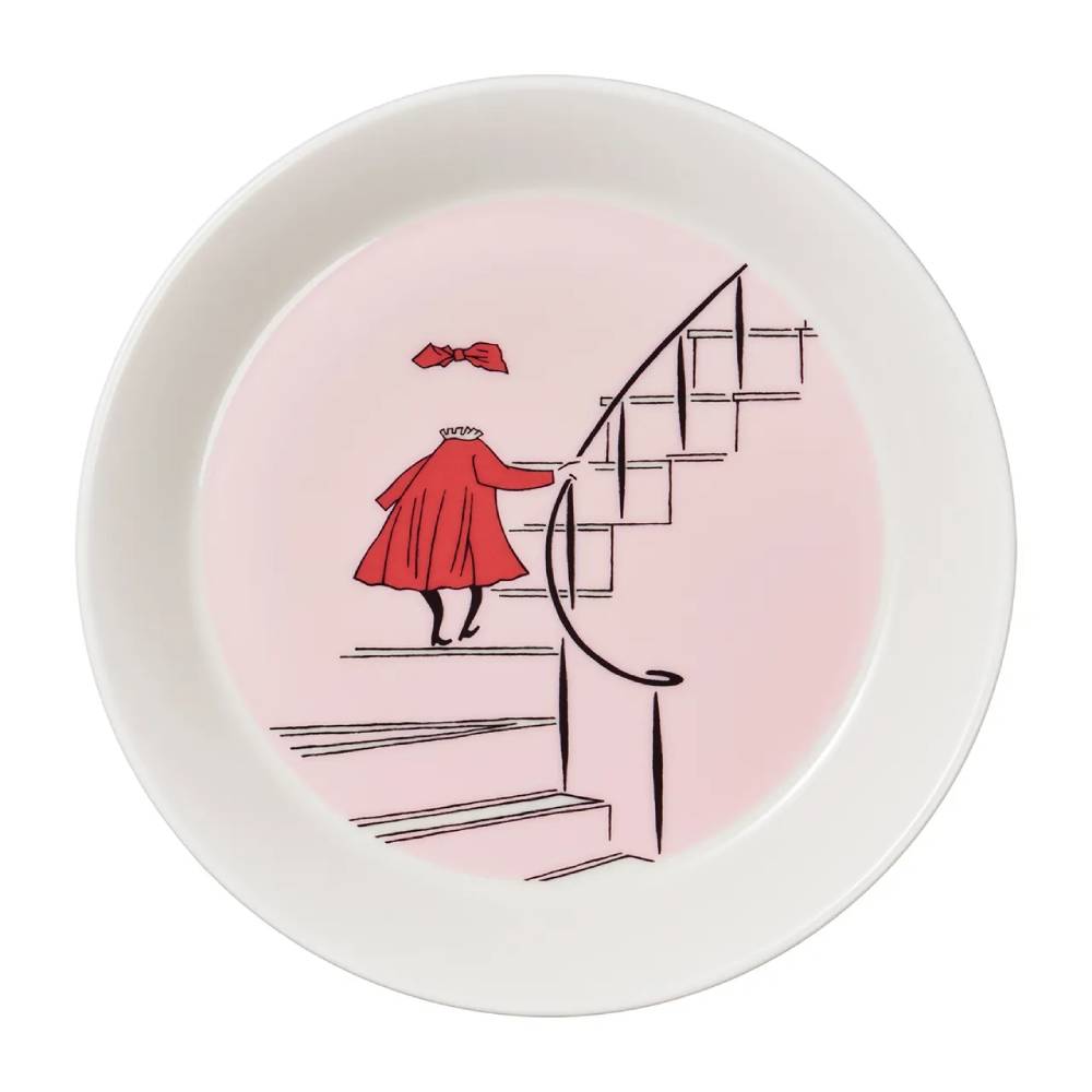 Moomin Plate Ninny - Moomin Arabia