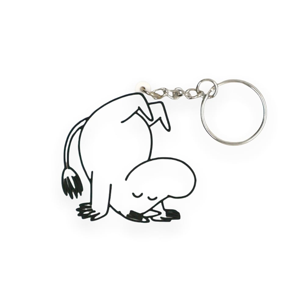 Moomintroll Keyring - Anglo-Nordic | Moomin Shop US