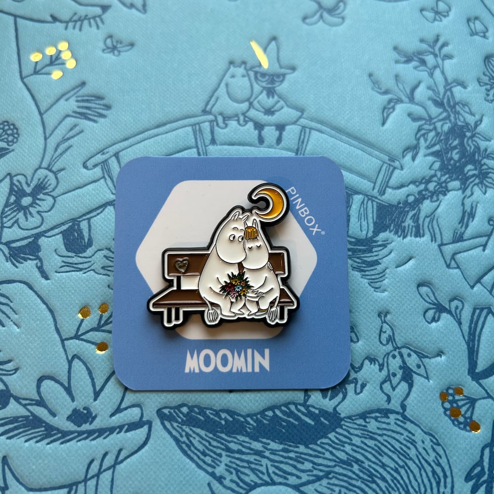 Moomin Pin Love - Pinbox