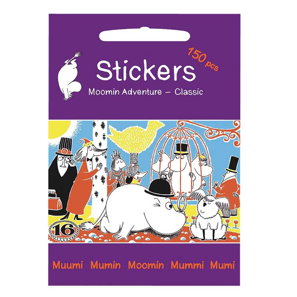 Moomin Adventure Stickers Set - Barbo Toys | Moomin Shop US