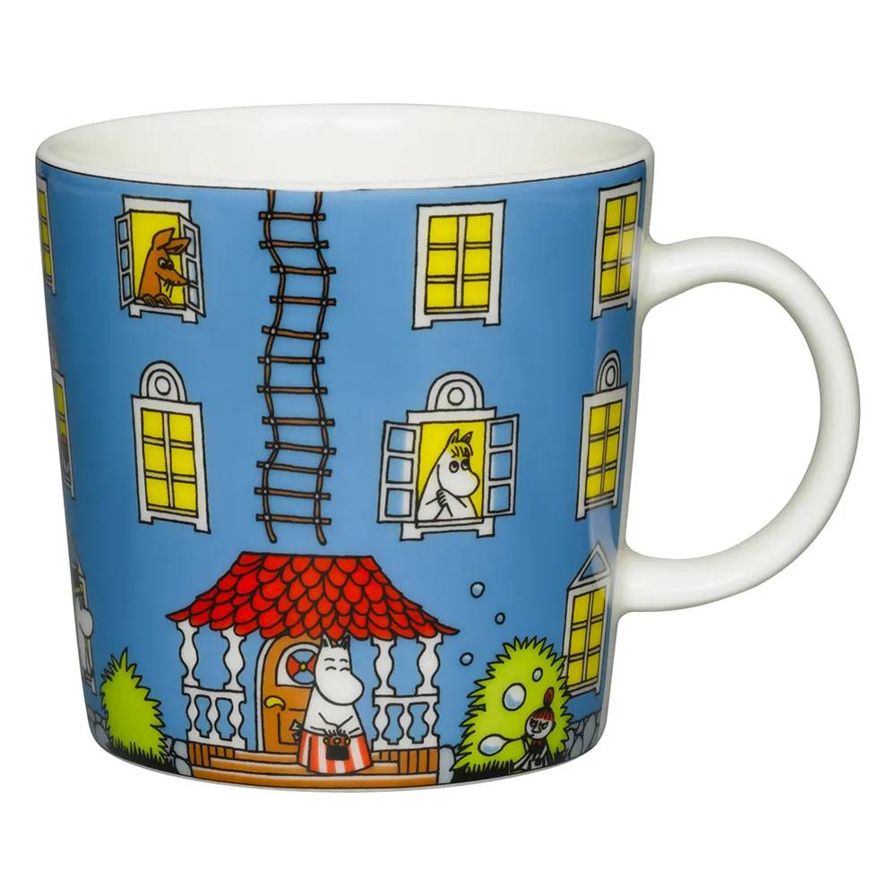 Moomin Mug Moominhouse 10 oz - Moomin Arabia