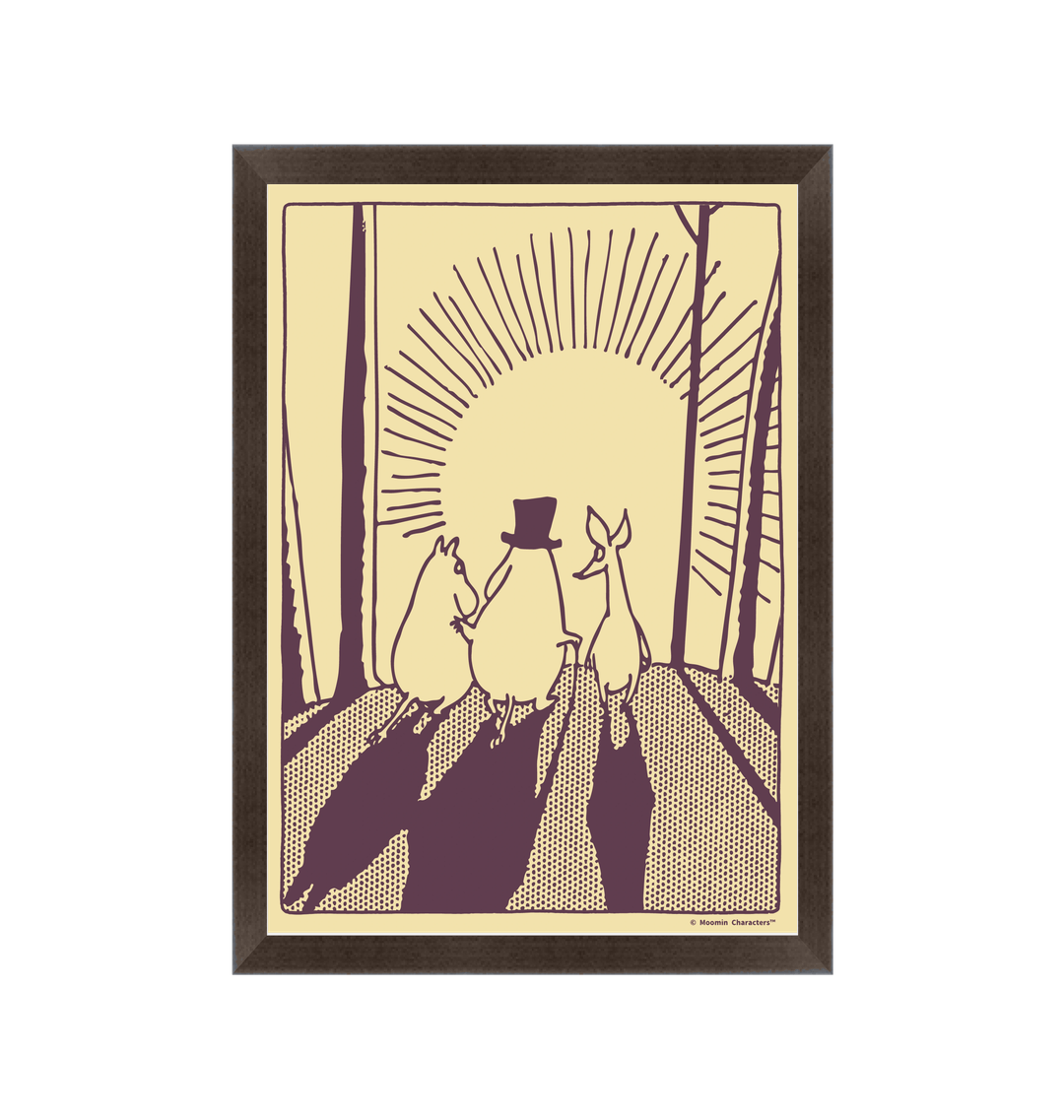 Black Frame Fine art print Front