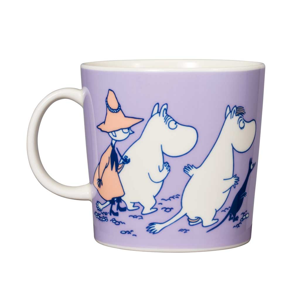 Moomin Mug ABC L 13 oz - Moomin Arabia