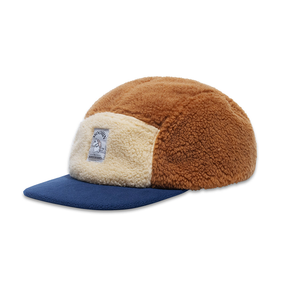 Moomintroll Fleece Cap Brown - Nordicbuddies