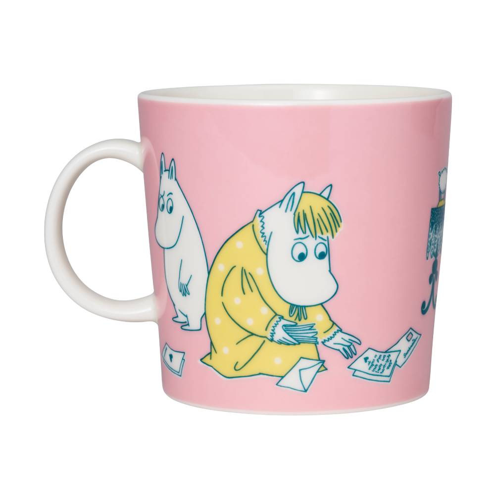 Moomin Mug 13.5 oz ABC Y - Moomin Arabia