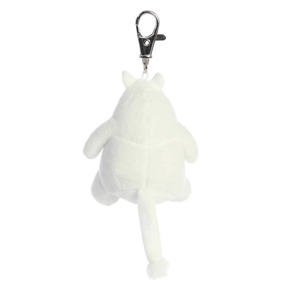 Moomintroll Plush Keyring - Aurora World