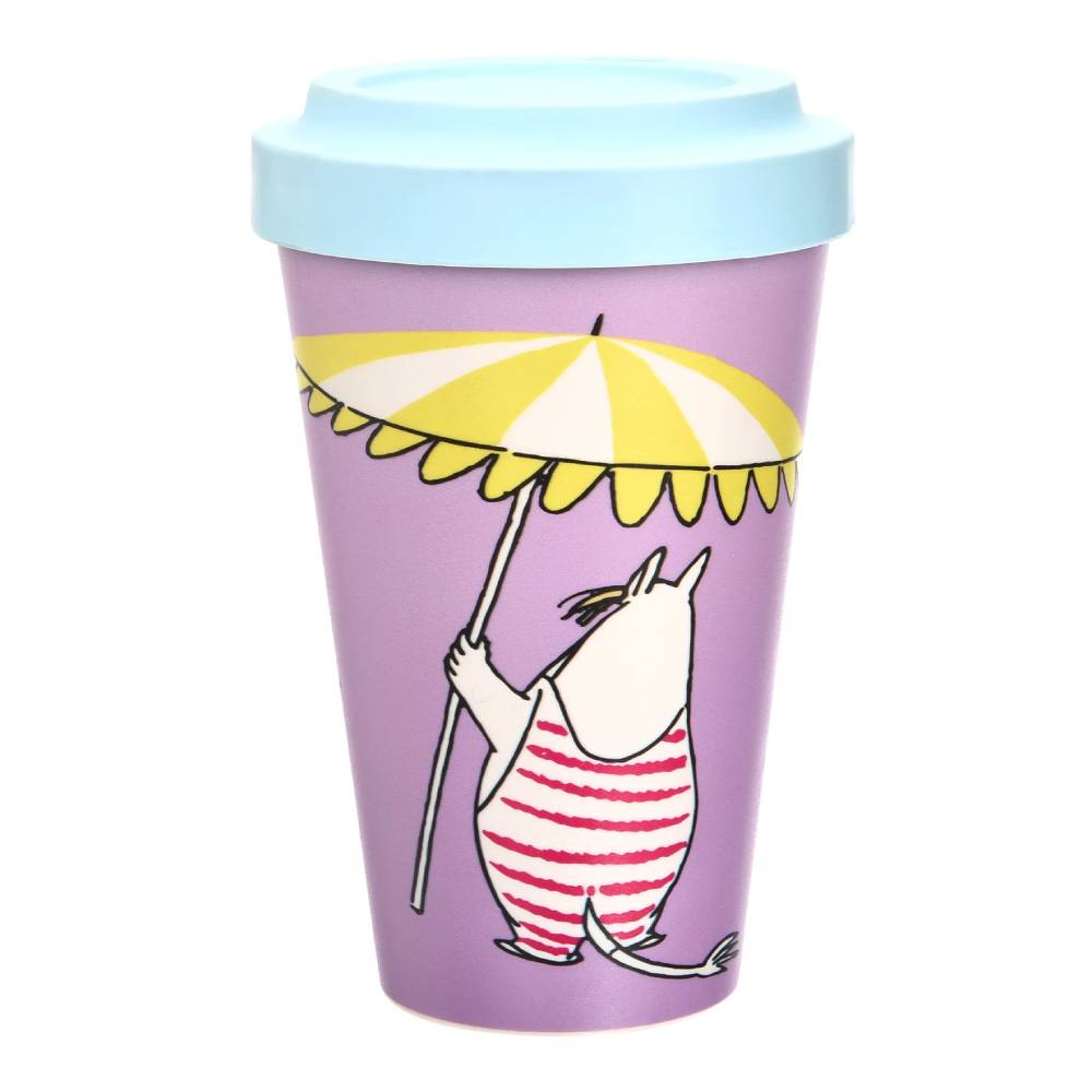 Take Away Mug Snorkmaiden at the Beach - Nordicbuddies