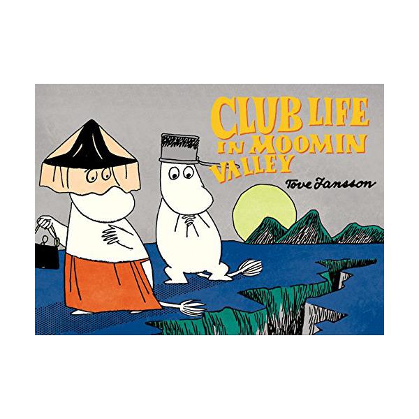 Club Life in Moominvalley Colour Comic Book - Macmillan | Moomin Shop United States
