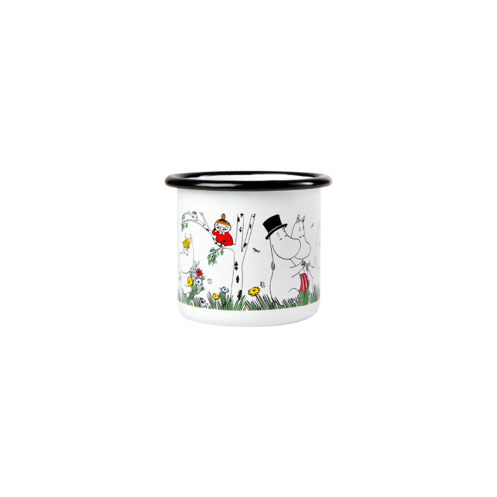 Moomin Happy Family Mug 5 oz - Muurla