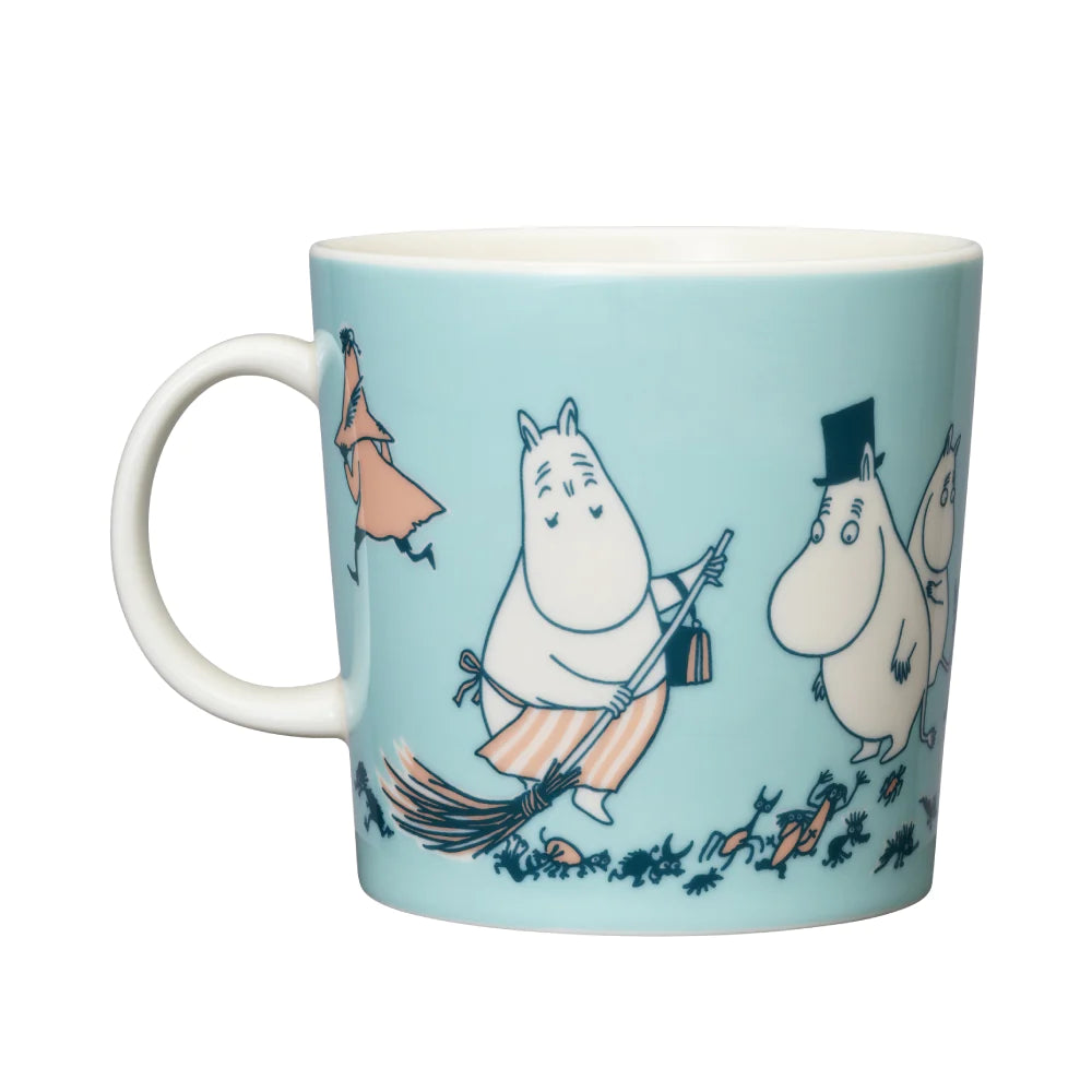 Moomin Mug ABC H 13 oz - Moomin Arabia