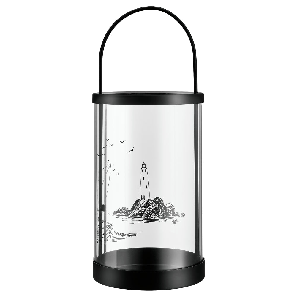 Moomin Sailors Lantern 9.8 in - Muurla