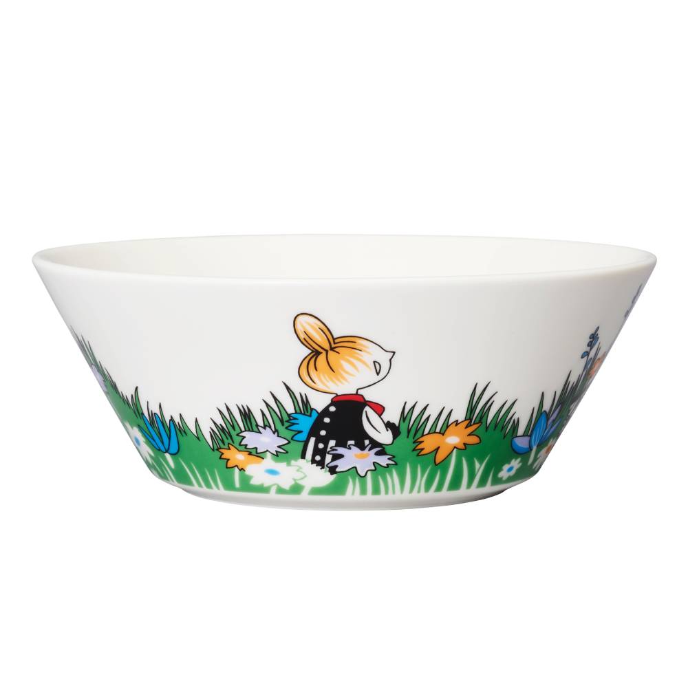 Little My and Meadow Bowl - Moomin Arabia | Moomin Shop US