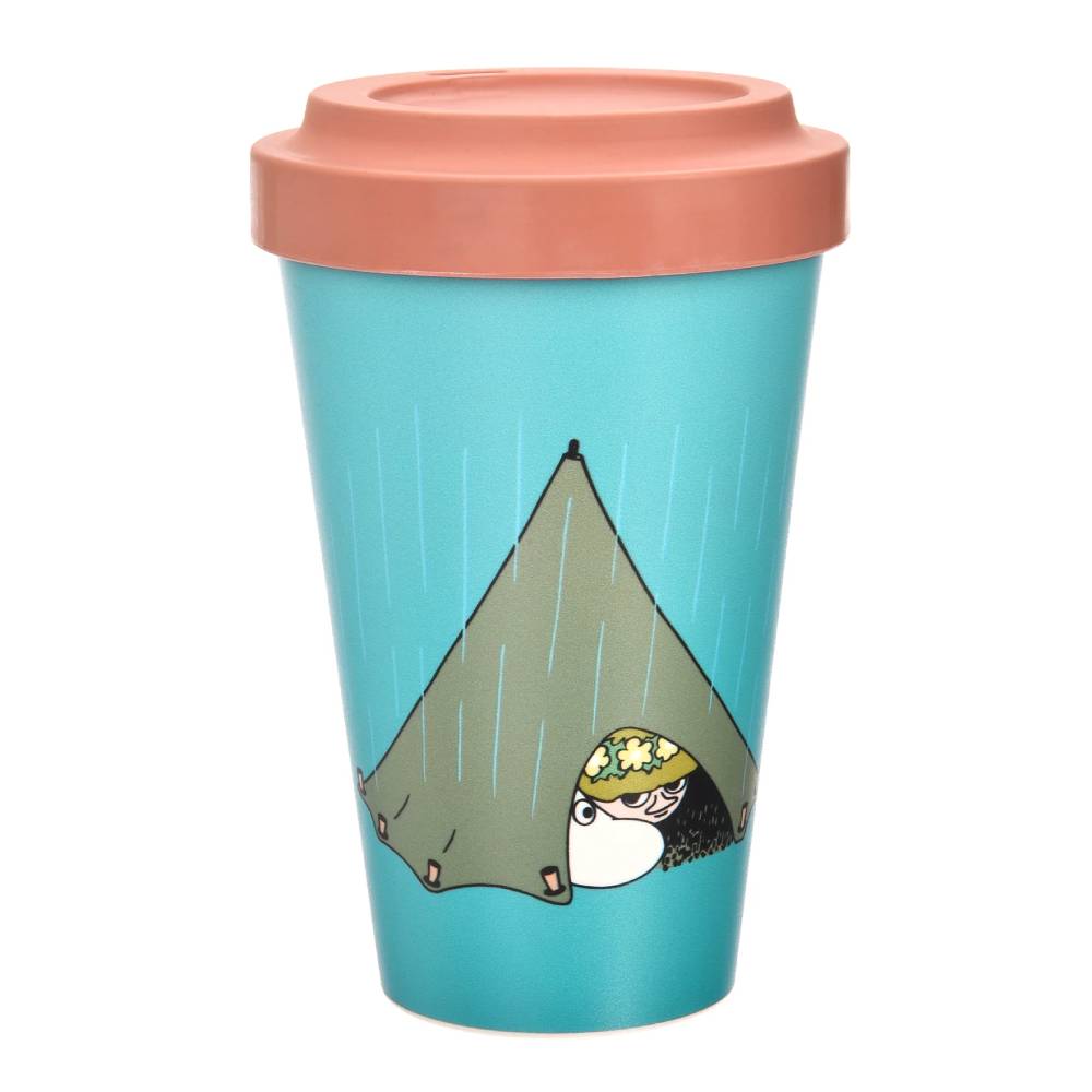 Take Away Mug Moomintroll and Snufkin Camping - Nordicbuddies