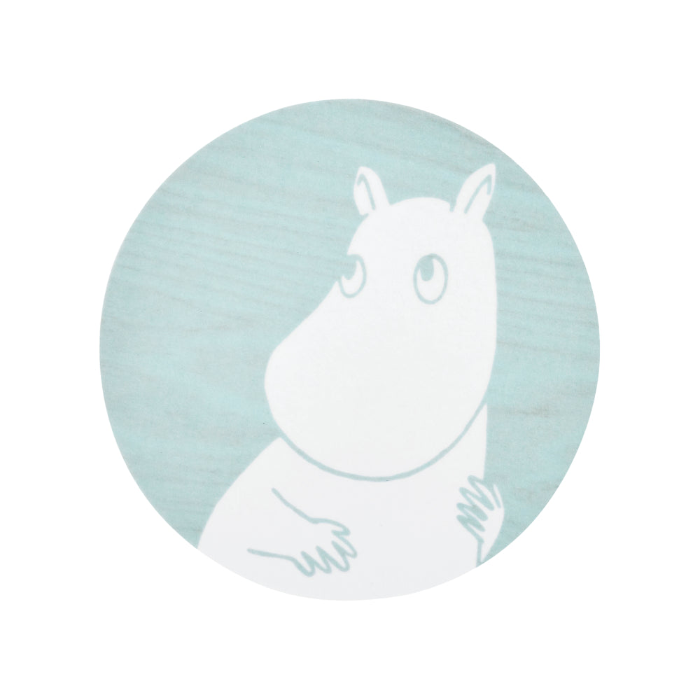 Moomin Coaster Moomintroll 3.9 in - Muurla