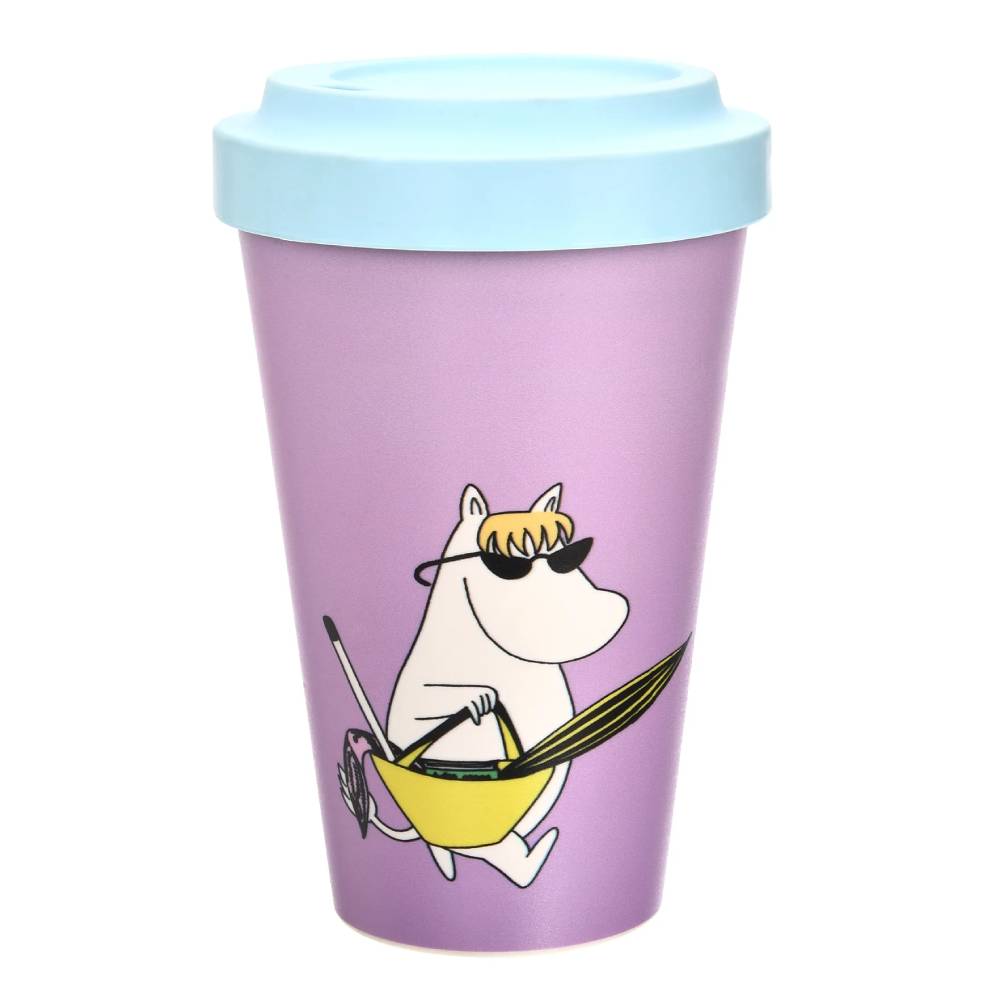 Take Away Mug Snorkmaiden at the Beach - Nordicbuddies