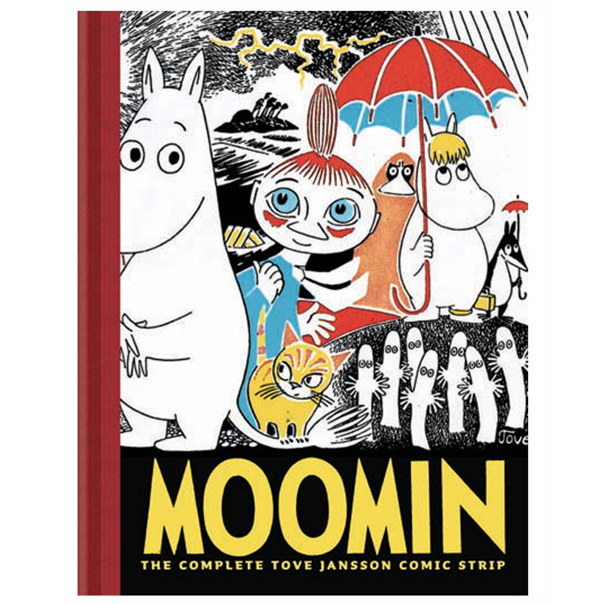 Moomin Book One: The Complete Tove Jansson Comic Strip | Moomin Shop United States