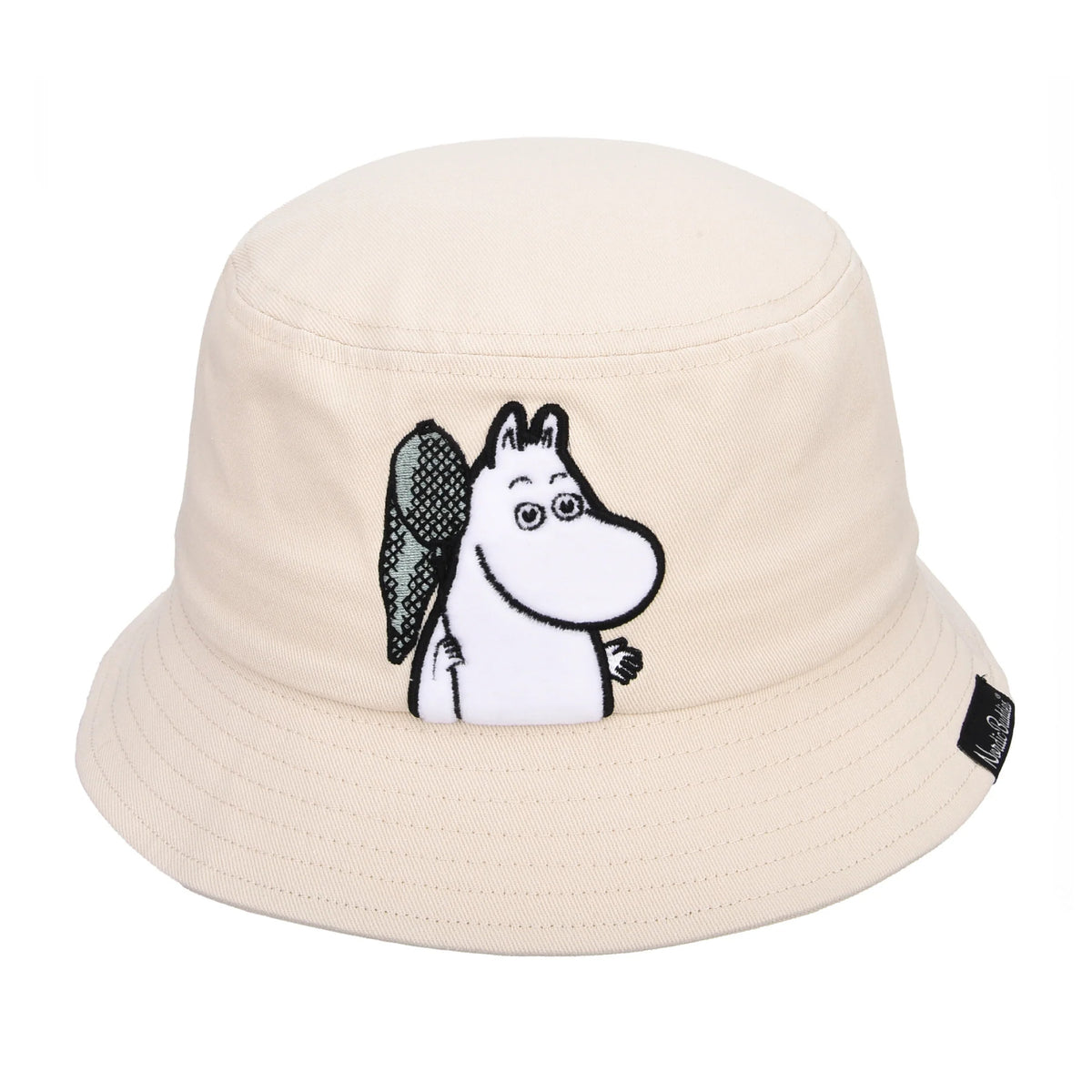 Moomin Bucket Hat Kids Beige - Nordicbuddies