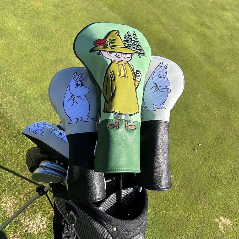 Moomintroll Fairway Wood Headcover - Havenix