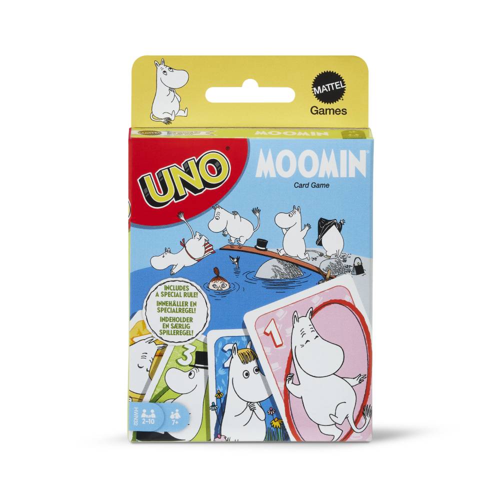 Moomin UNO card game - Mattel