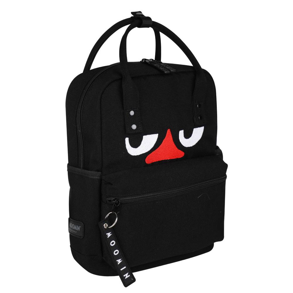 Stinky Face Backpack Black - Martinex | Moomin Shop US
