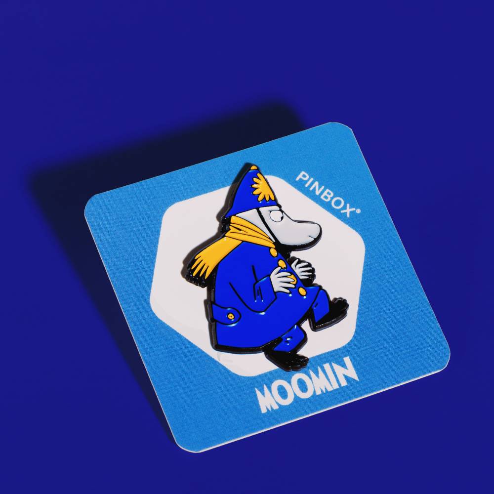 Moomin Pin Inspector - Pinbox