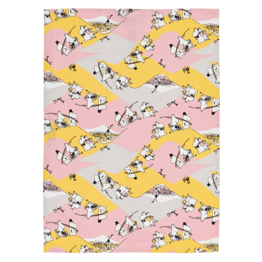 Moomin Family Time Kitchen Towel - Moomin Arabia | Moomin Shop United States