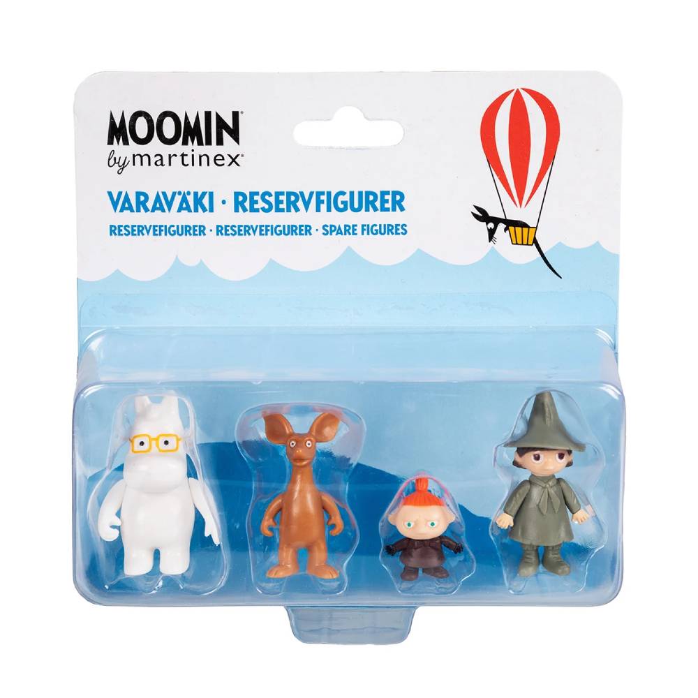 Moomin Mates Figurines 4pcs - The Official Moomin Shop