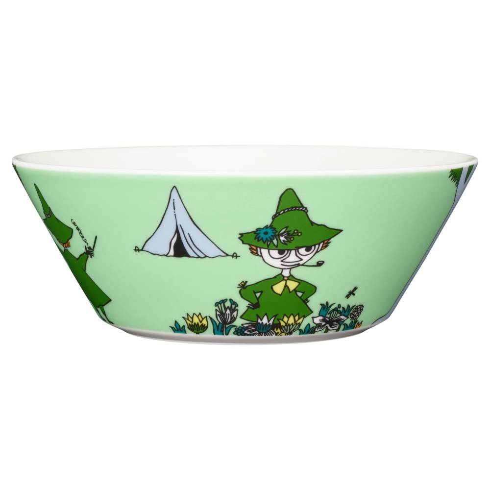 Moomin Bowl Snufkin - Moomin Arabia