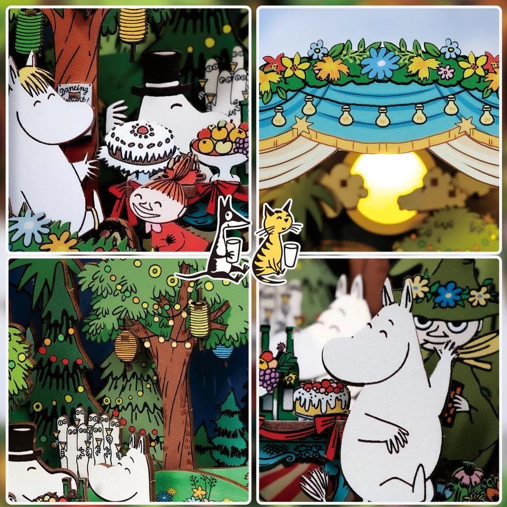 Moomin Moominous Dance Party