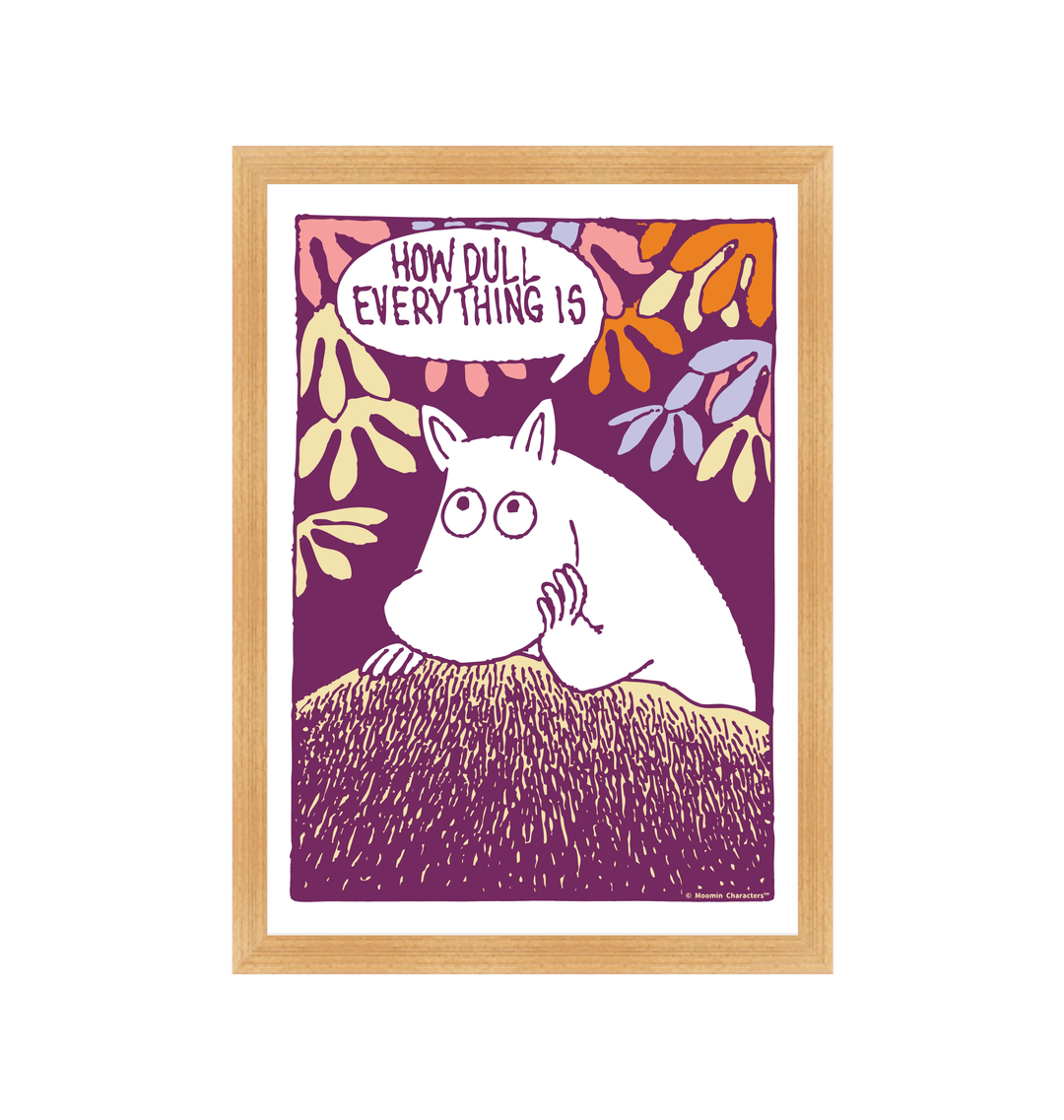 Natural Frame Fine art print Front