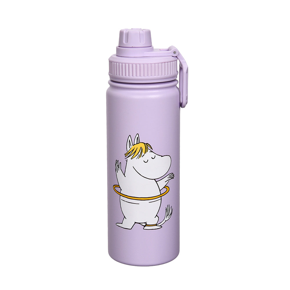 Snorkmaiden Thermal Everyday Bottle Violet - Nordicbuddies | Moomin Shop United States