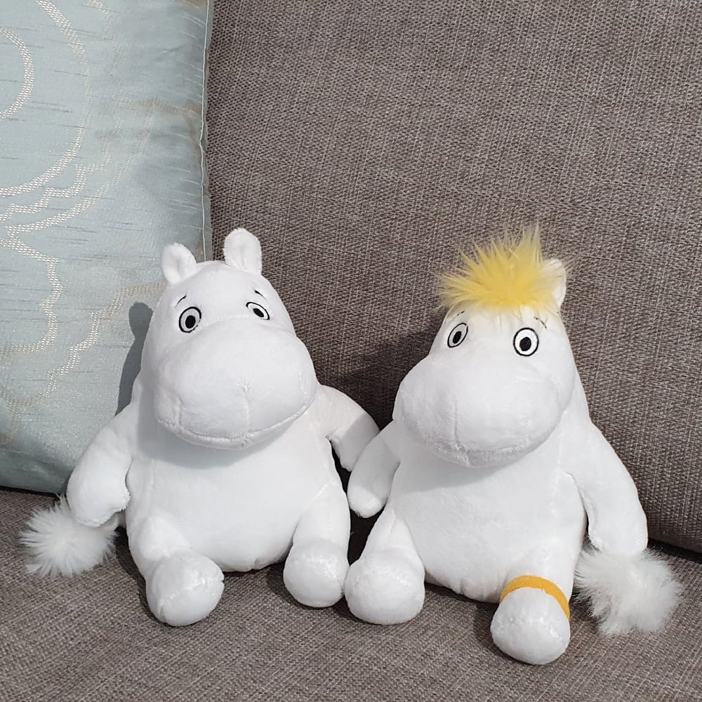 Moomintroll Plush Toy 8 inc - Aurora World