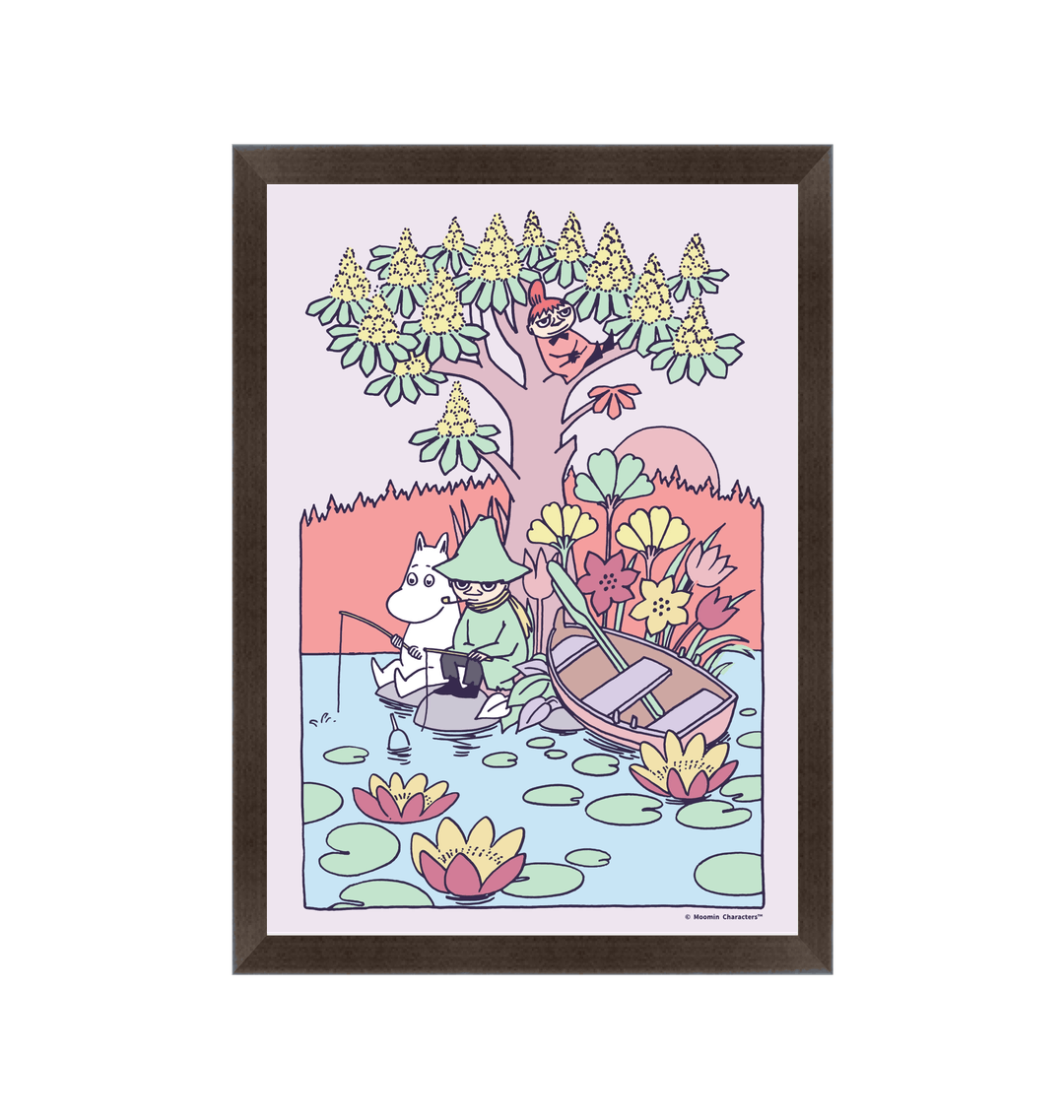 Black Frame Fine art print Front