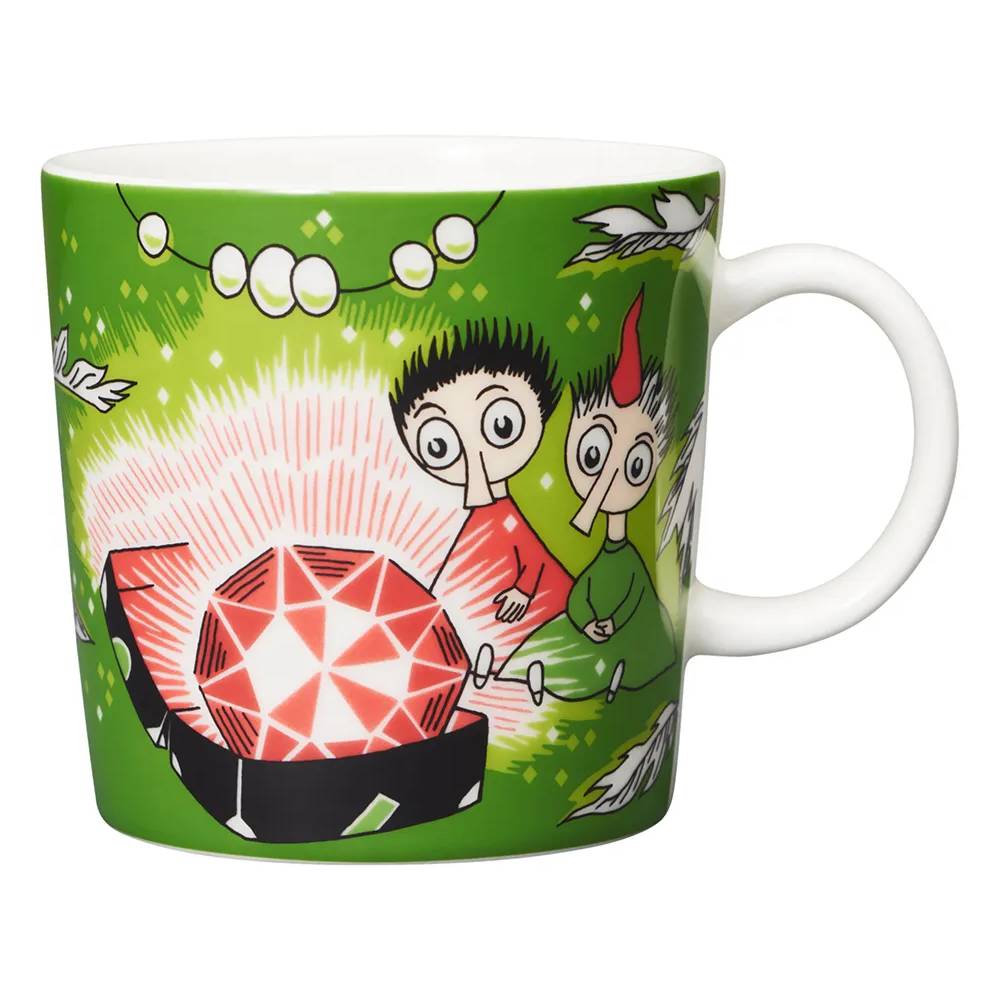 Moomin Mug Thingumy &amp; Bob 10 oz - Moomin Arabia