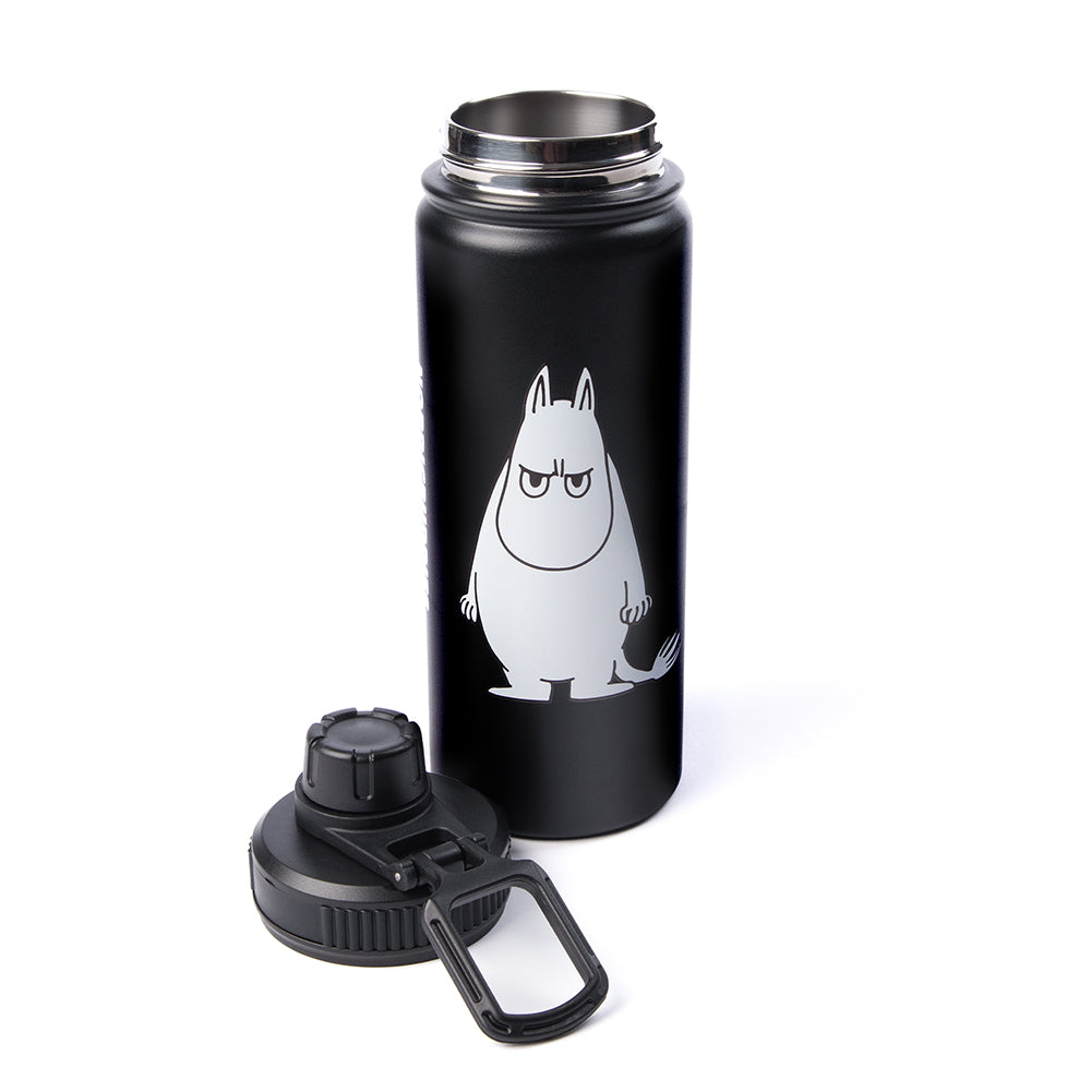 Moomintroll Angry Thermal Everyday Bottle - Nordicbuddies