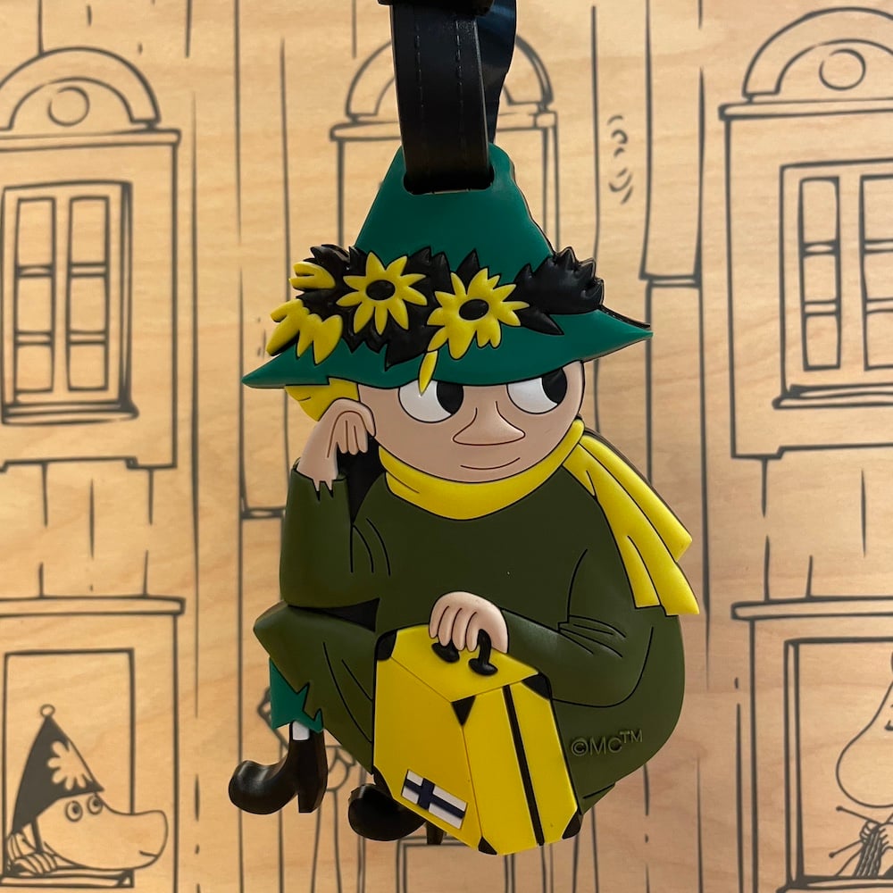 Snufkin Luggage Tag - TMF-Trade