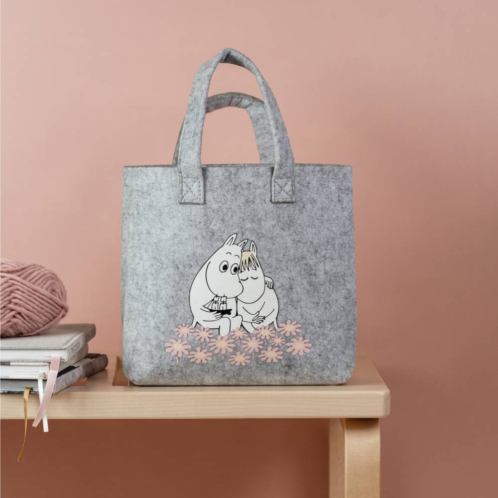 Moomin Together Tote Bag - Muurla | Moomin Shop United States