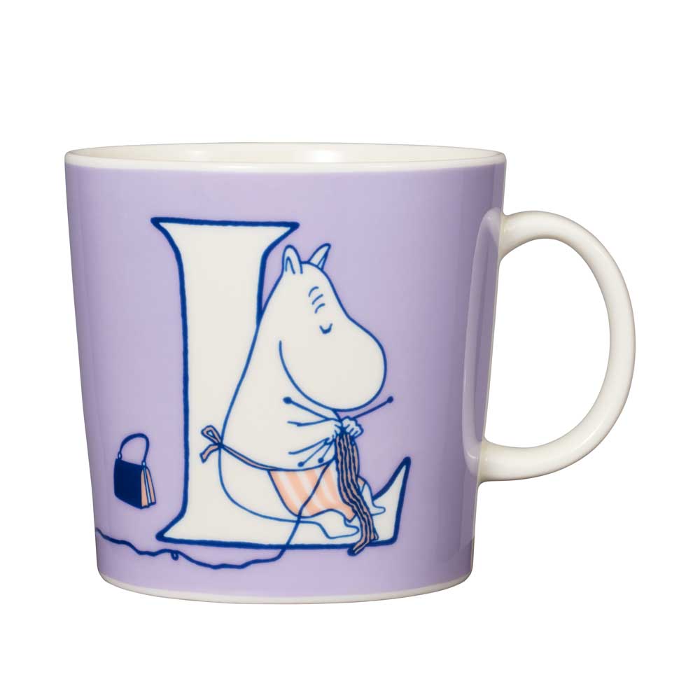 Moomin Mug ABC L 13 oz - Moomin Arabia