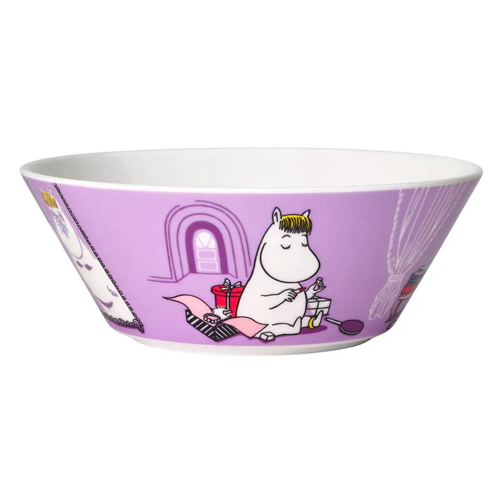 Snorkmaiden Bowl - Moomin Arabia